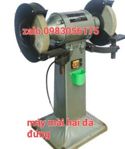 máy mài hai đá đứng