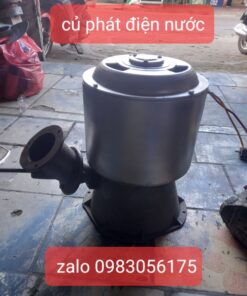 Củ phát điện nước ngồi 5KW sử dụng nguồn nước tự nhiên để tạo điện năng, vận hành ổn định, tiết kiệm chi phí. Phù hợp cho gia đình, trang trại và hệ thống thủy điện mini. Liên hệ 0985900244 để được tư vấn và báo giá.