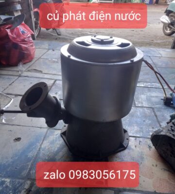 Củ phát điện nước đứng 2KW sử dụng nguồn nước tự nhiên để tạo điện năng, tiết kiệm chi phí, vận hành ổn định, phù hợp cho gia đình, trang trại và hệ thống thủy điện mini. Liên hệ 0985900244.
