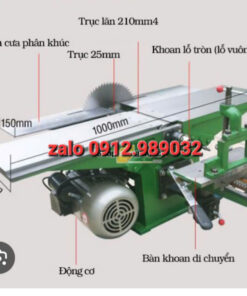 Máy Cưa Bào Đục 21 Mặt 25